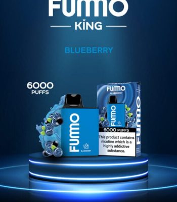 fumo, disposable, vape, 6000puffs, blueberry