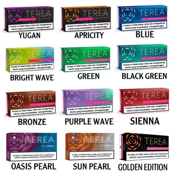 TEREA FOR IQOS INDONESIAN