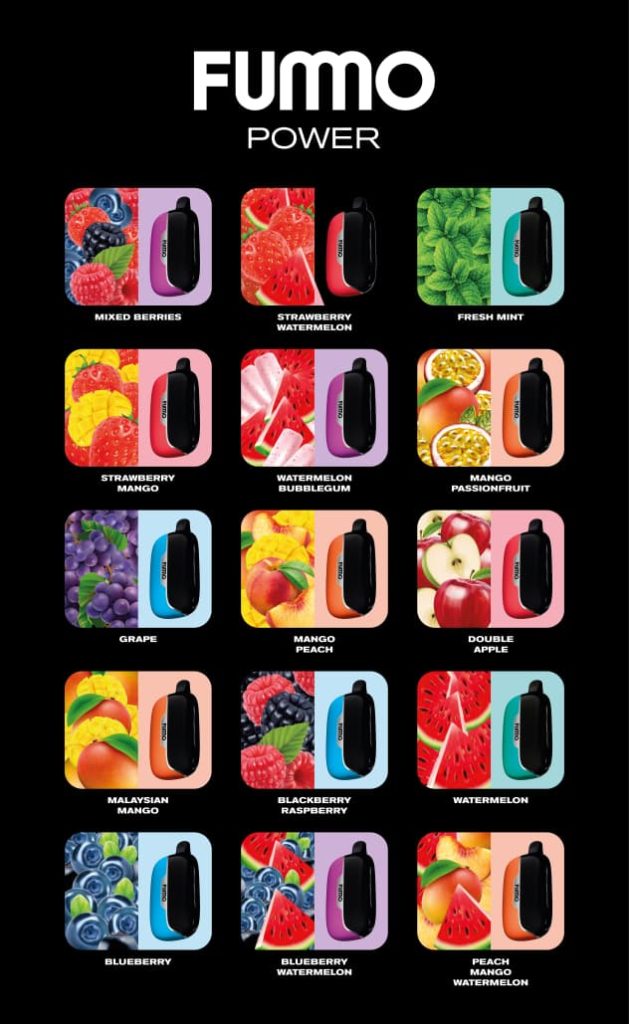 Fumo,Power,15k,Disposable,Vape