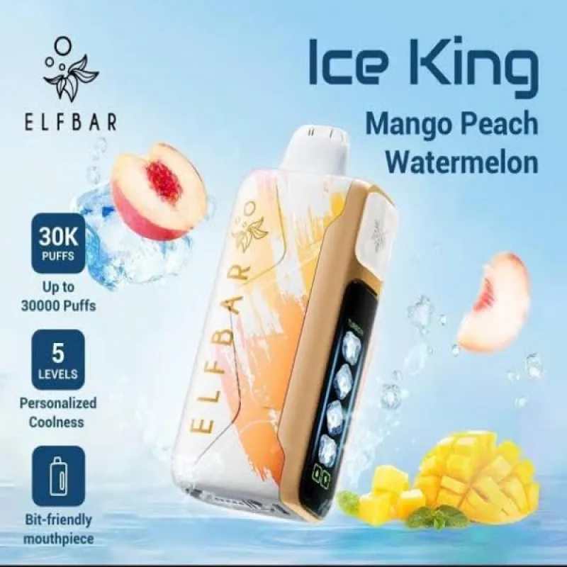 elfbar-ice-king-30k-mango-peach-watermelon elfbar-ice-king-30k-mango-peach-watermelon