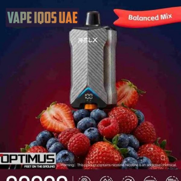 Relx-Optimus-60000-Puffs-Mixed-Berries-Disposable-Vape