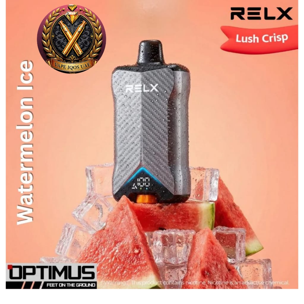 Relx-Optimus-Watermelon-Ice-6000-Puffs-Dissposible-Vape