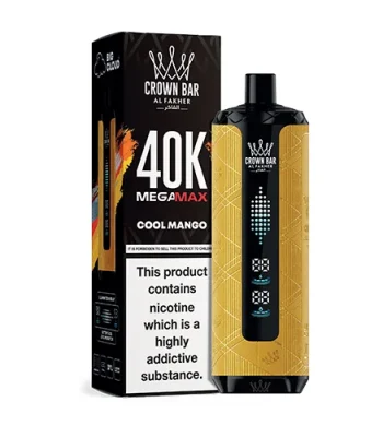 Cool-Mango-Ice-Al-Fakher-Mega-Max-40k-Disposable-vape,