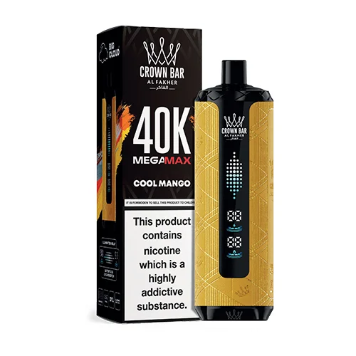 Cool-Mango-Ice-Al-Fakher-Mega-Max-40k-Disposable-vape,
