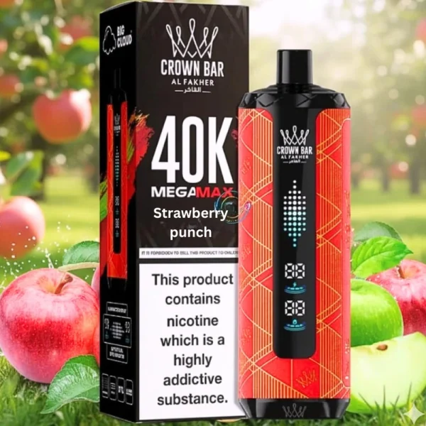 al-fakher-40000-puffs-Strawberry-punch-disposable-vape