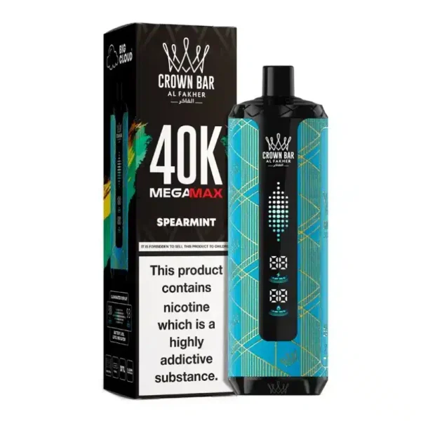 al-fakher-40000-puffs-spearmint-disposable-vape
