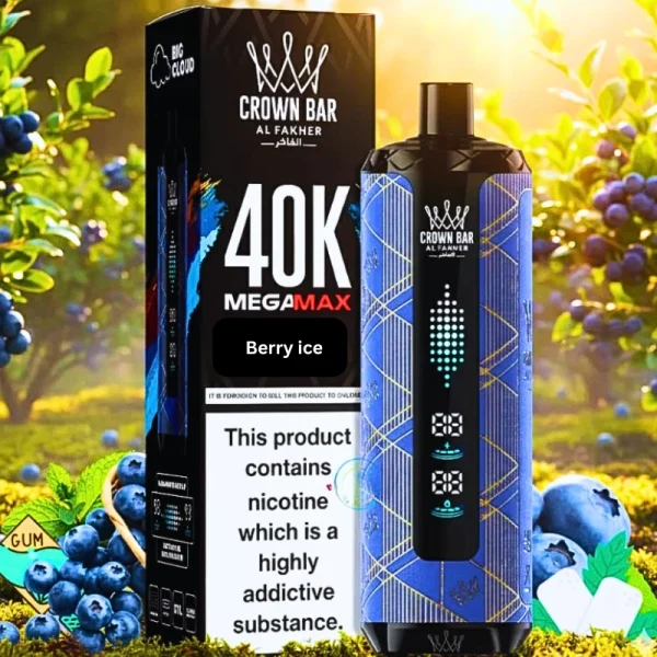 al-fakher-40k-puffs-disposable-vape-Berry-ice