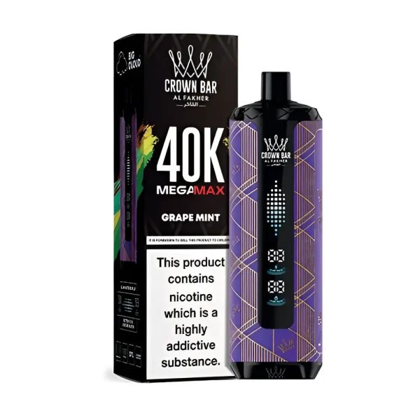 al-fakher-mega-max-40000-puffs-disposable-vape-grape-mint