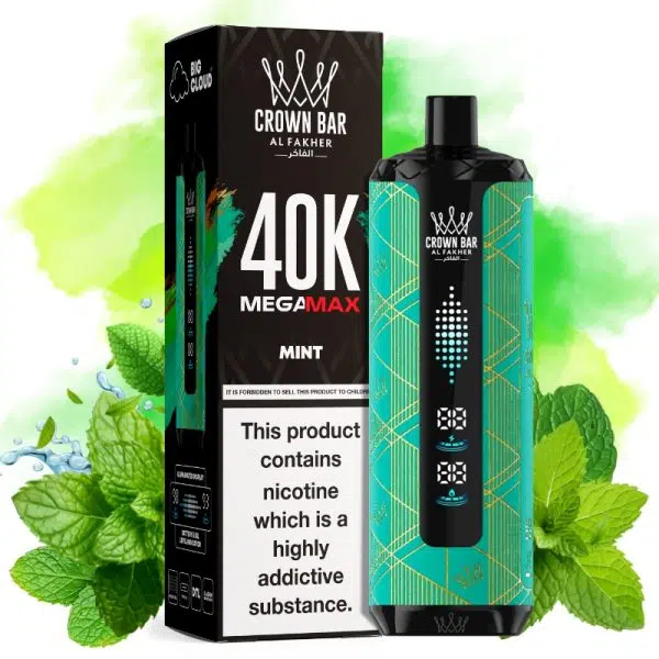 al-fakher-mega-max-40000-puffs-mint-disposable-vape