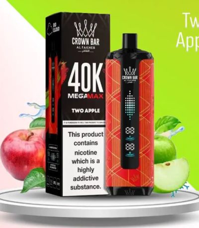 Al-Fakher-40K-Two-Apple-40,000-puffs