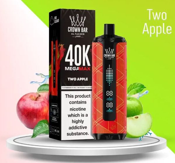 Al-Fakher-40K-Two-Apple-40,000-puffs